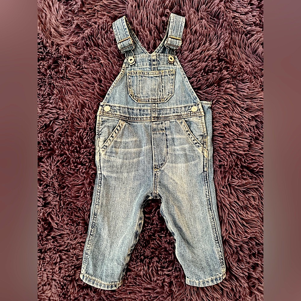 BABY GAP OVERALLS 6-12 M